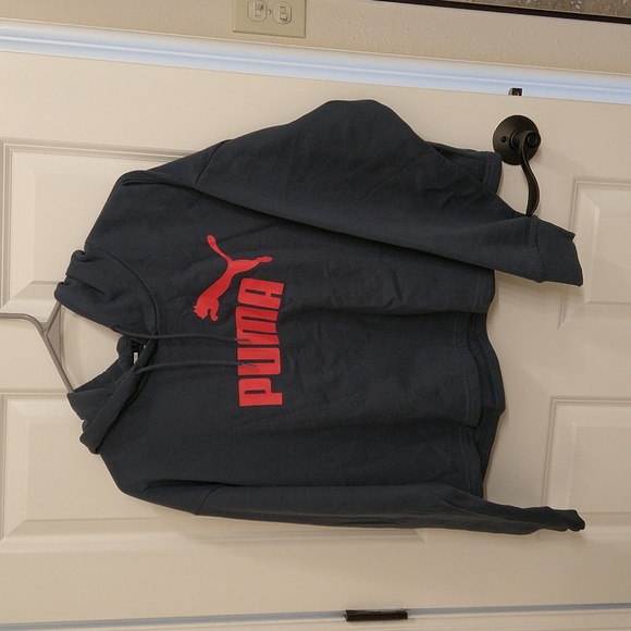 Puma | Sweaters | Puma Crop Hoodie | Poshmark